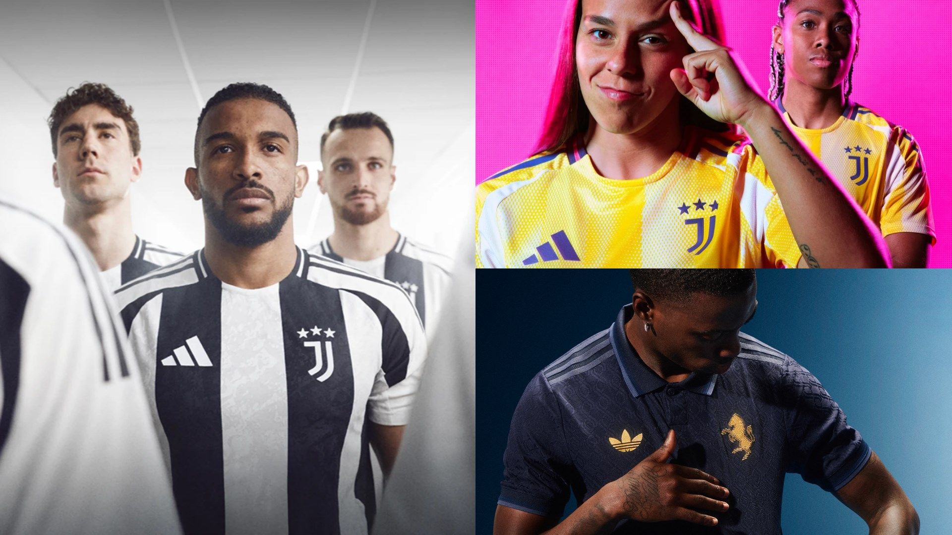 Juventus 2024 25 kit New home away third goalkeeper jerseys release dates shirt leaks prices Goal US